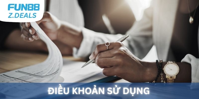 Các điều khoản sử dụng tại Fun88 bạn nên biết