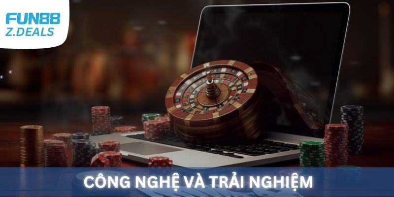 3D Casino tại Fun88 luôn tối ưu công nghệ và trải nghiệm cho người dùng