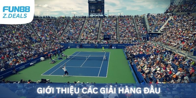 Giới thiệu các giải đấu quần vợt hàng đầu tại fun88 