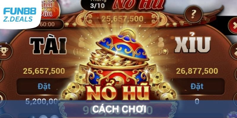Cách chơi Tài Xỉu tại Fun88 với tỉ lệ thắng hiệu quả