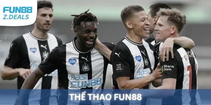 Thể thao fun88 - sân chơi được yêu thích hàng đầu