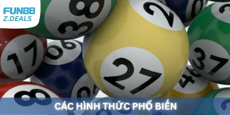 Các hình thức Số Đề phổ biến tại Fun88