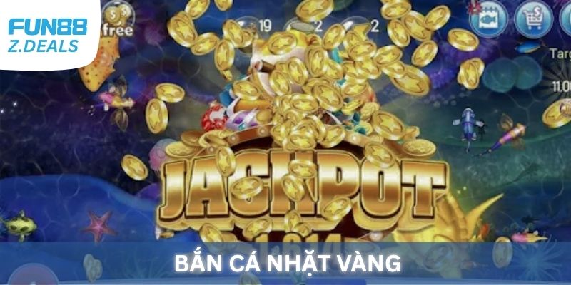 Bắn Cá Nhặt Vàng tại Fun88 - Thế giới đại dương đầy màu sắc