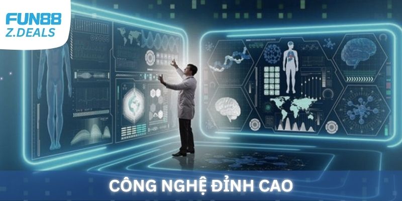 Thể thao Fun88 ứng dụng công nghệ đỉnh cao giúp việc cá cược của bạn trở nên hiệu quả