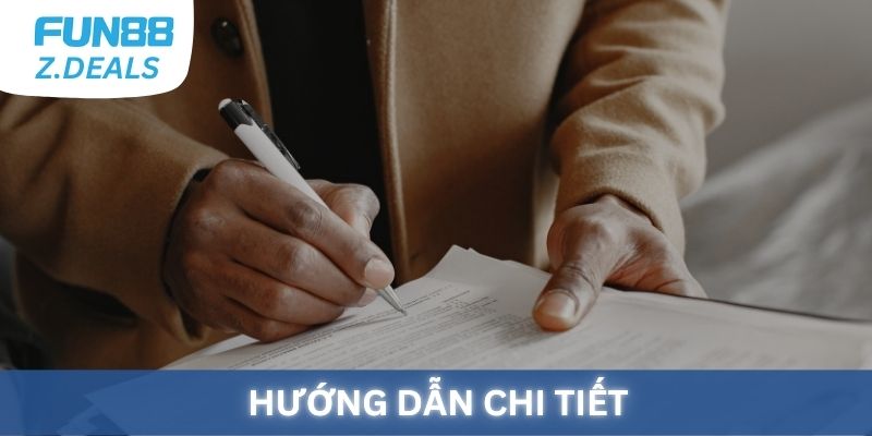 Hướng dẫn đăng ký Fun88 chi tiết