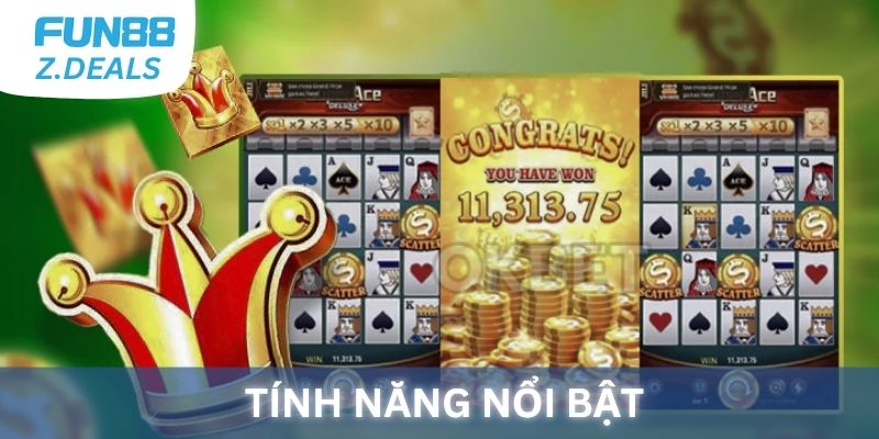 Tính năng nổi bật trong game SuperAce