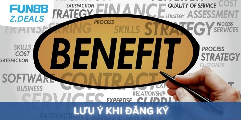 Lợi ích sau khi đăng ký Fun88