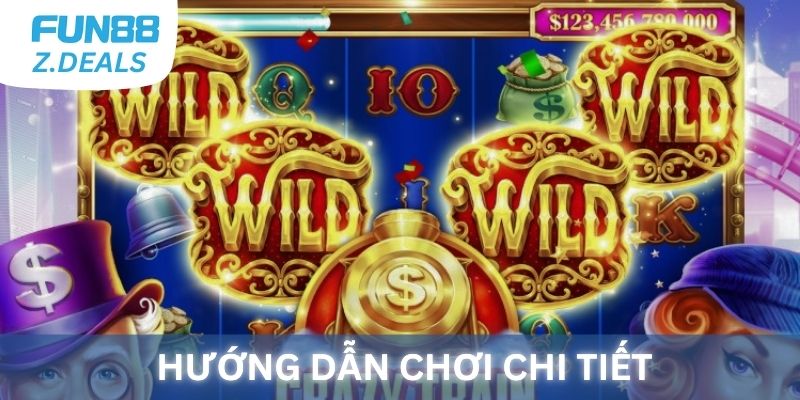 Hướng dẫn chơi nổ hũ chi tiết